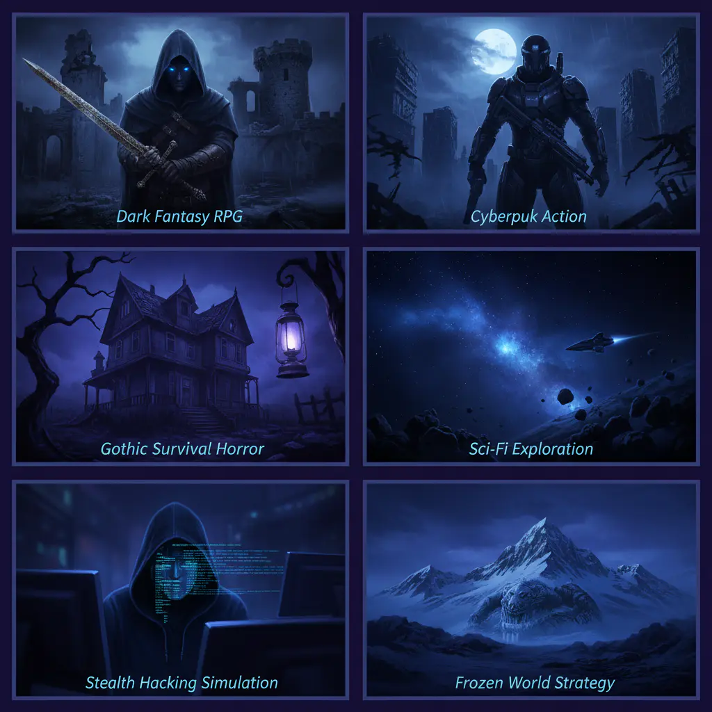 Spiel Genres