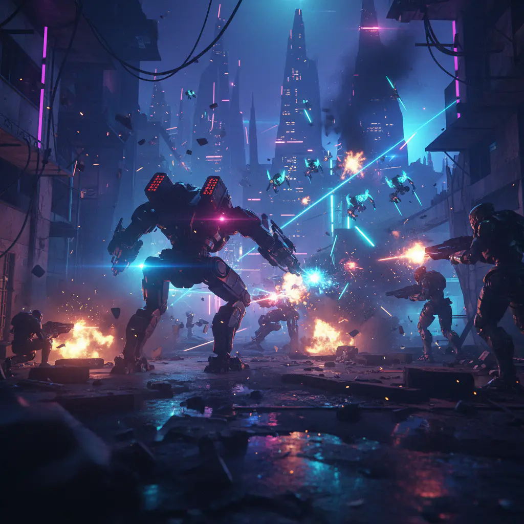 Szene aus unserem Mid-Core Game